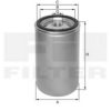 FIL FILTER ZP 3526 F Fuel filter